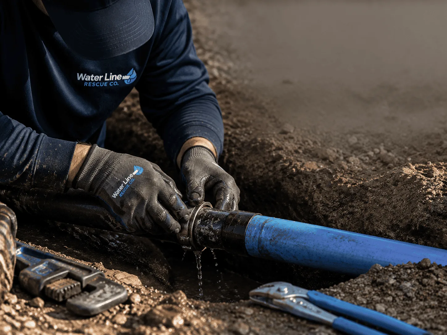Why choose Water Line Repair in Conde, SD